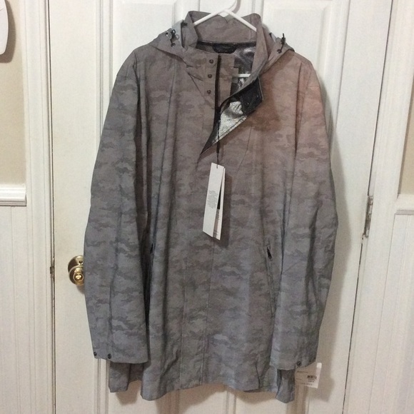 Men's Calvin Klein Reflective Raincoat